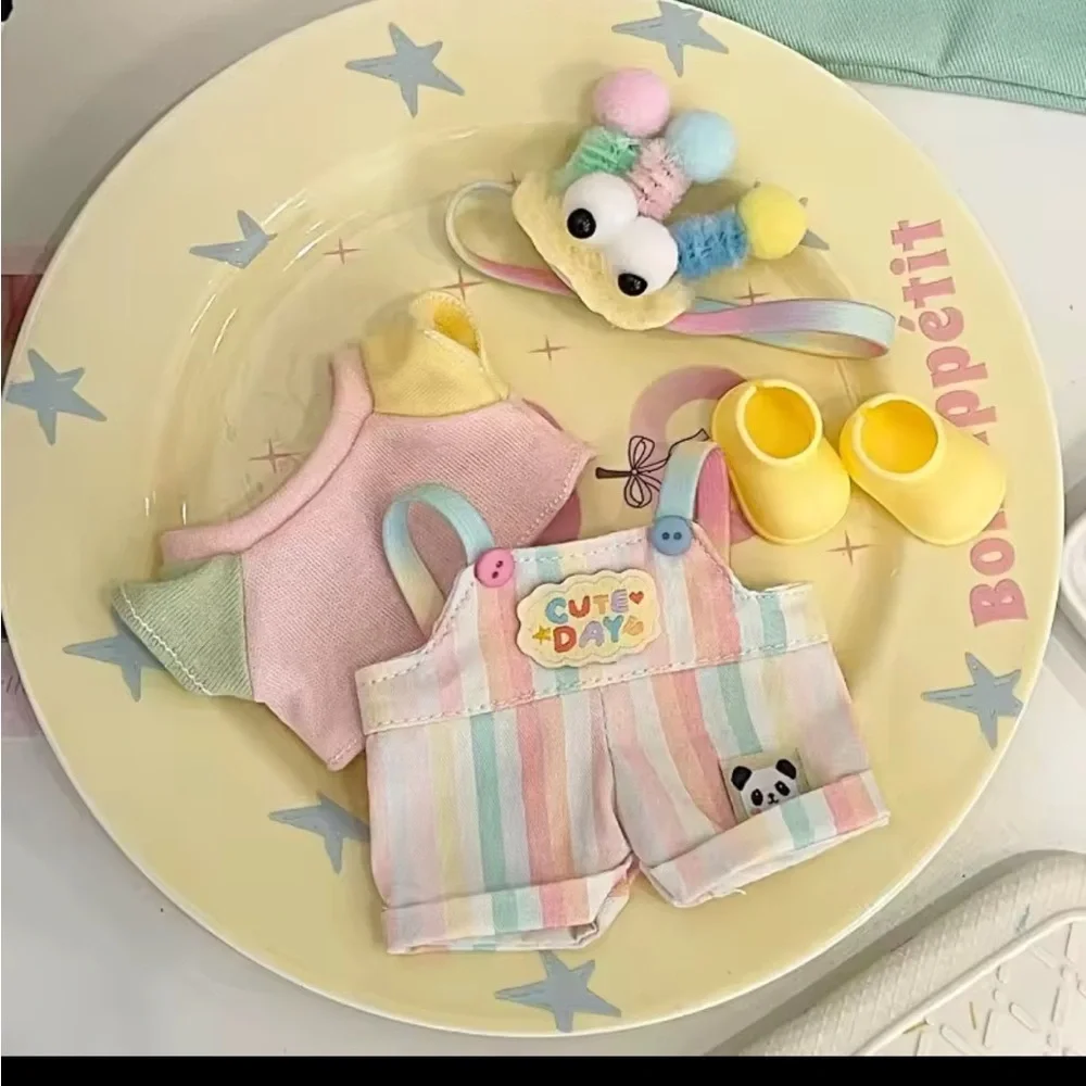 Labubu Cute Day Pastel Kids Accessory Set
